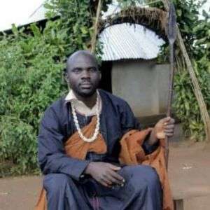 Voodoo priest Okello